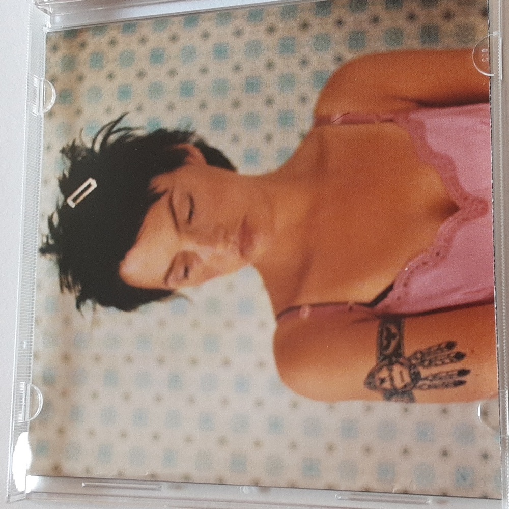 Holly McNarland CD Case with Brown and White Design - Picture 3 of 4
